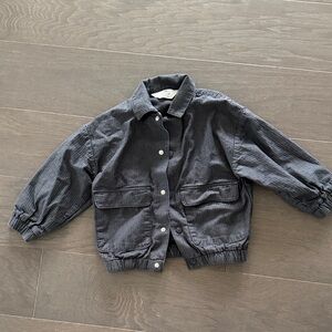 H&M Kids Dark Gray Jean Jacket